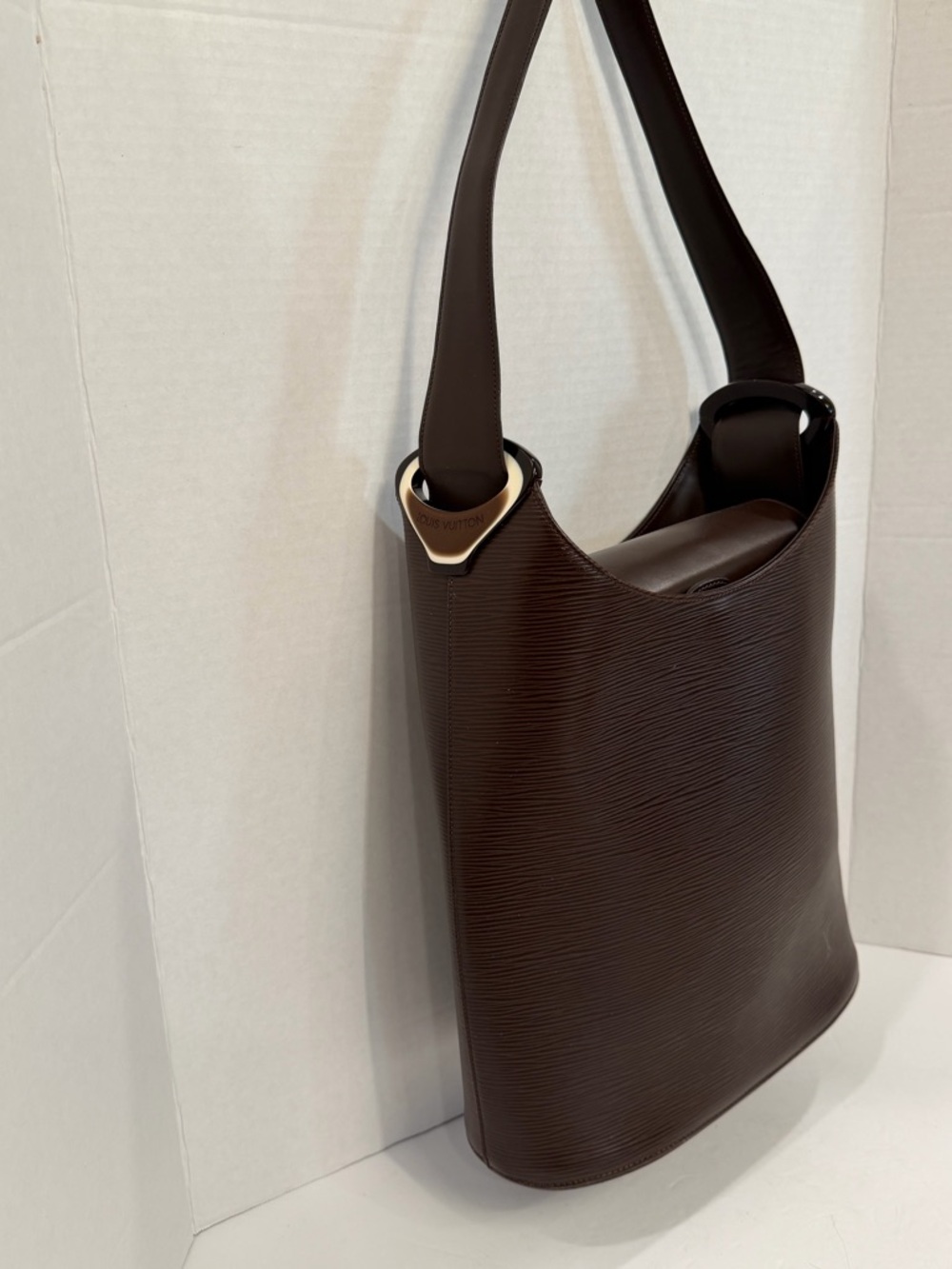 Louis Vuitton Epi Verso Moka M5281D Shoulder Bag 10.2*12.5*4.3 inch - Picture 3 of 10